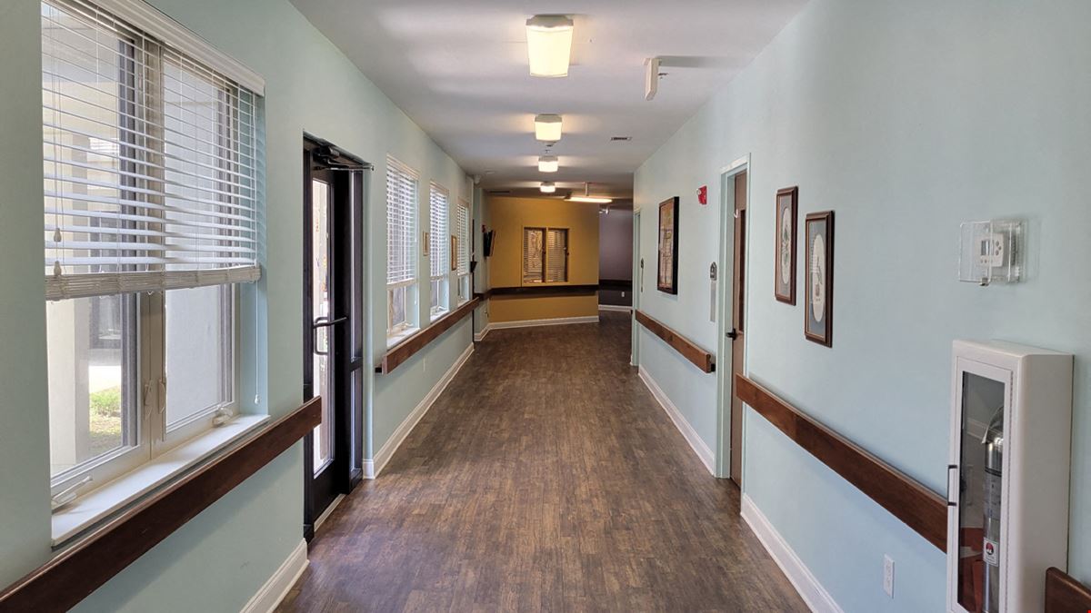 44,240± SF, Operating Assisted Living & Memory Care Facility