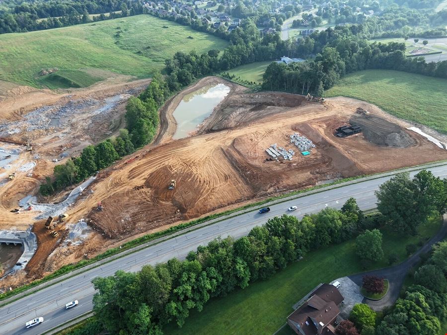 E-Town | New Construction Grocery-Anchored Retail Development