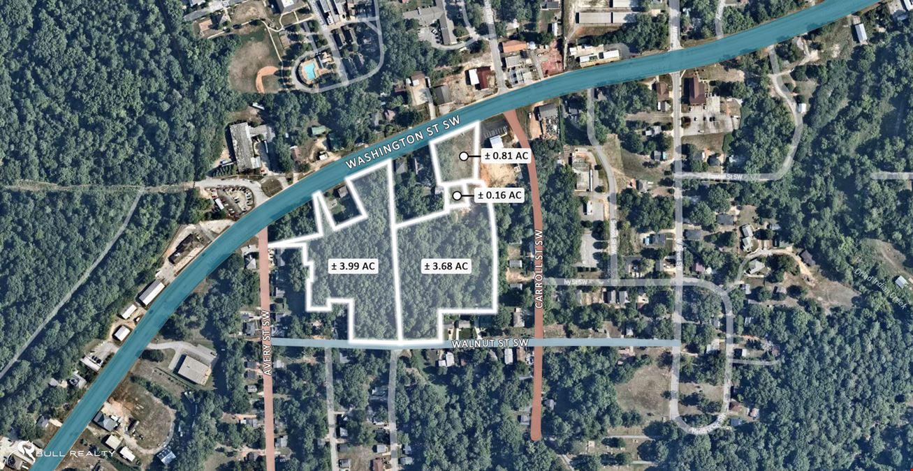 Multifamily Development Opportunity | ± 8.64 Acres | Covington, GA