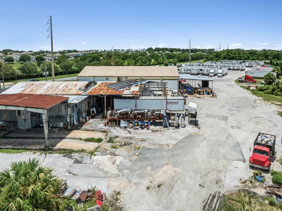 Eustis/Grand Island Industrial-Trucking 9.84 Acre Site