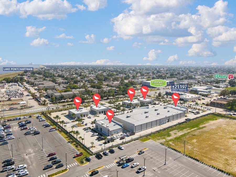 Class A Retail Space for Lease in Lake Towne Center