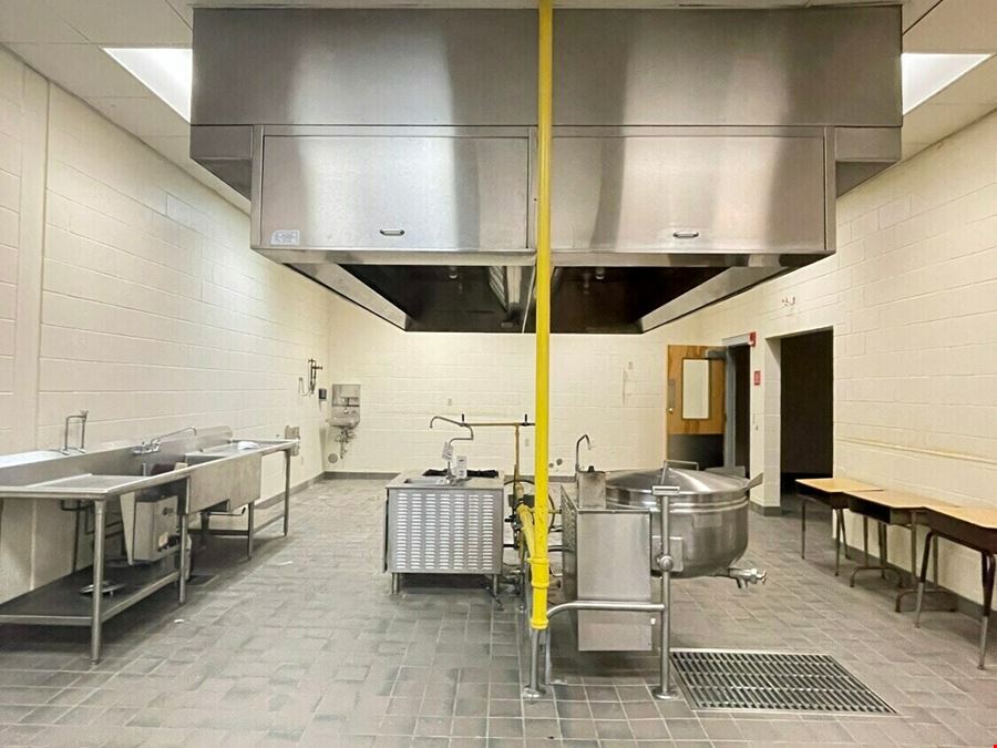 Former Williston Middle School