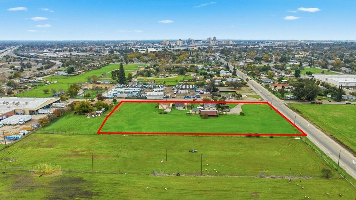 Industrial Land with On-Site Rentals