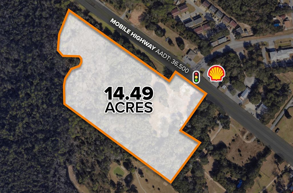 +/- 14.49 Acre Development Opportunity