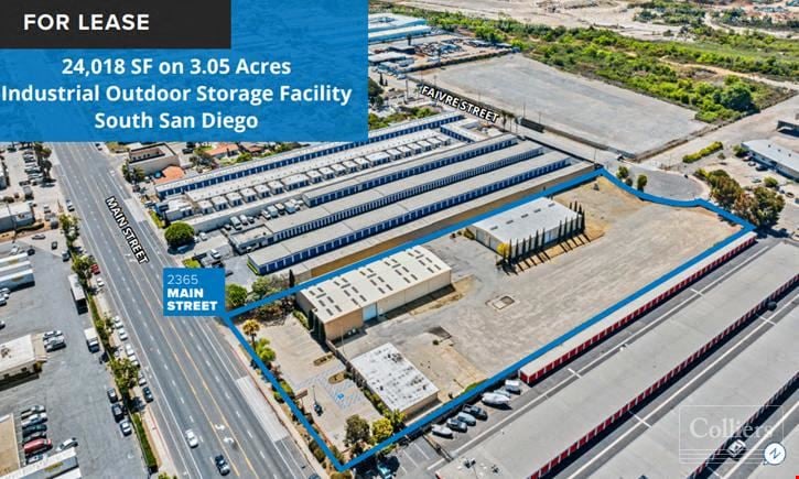 Preview of Industrial space for Rent at 2365 Main St