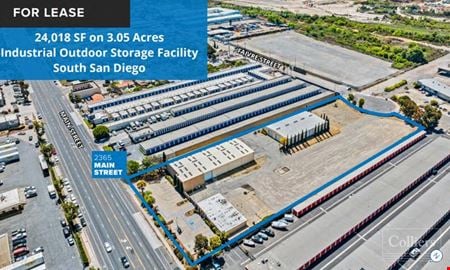 Preview of Industrial space for Rent at 2365 Main St
