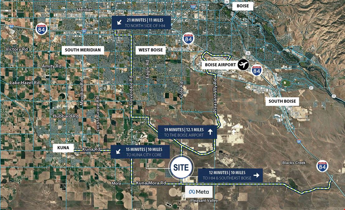 +/- 40 - 220 Acre Industrial Development