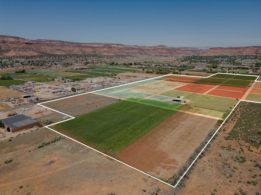 New Class A Commercial Land in Kanab, UT!!