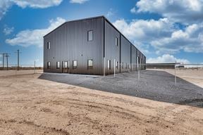 Newly Constructed Industrial Facility w/ Wash-Bay