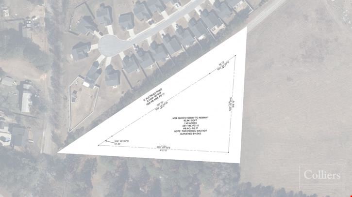 ±1.45 Acres of Unzoned Land for Sale in Piedmont, SC