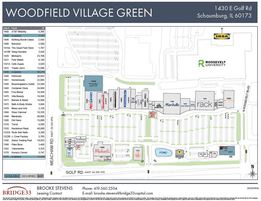 Woodfield Village Green