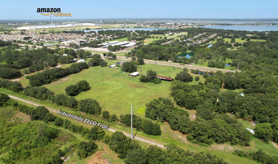 Auburndale Multifamily Apartment Site 17.62 Acres