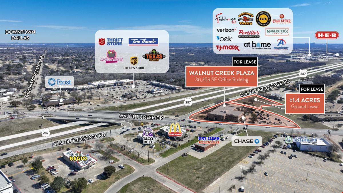 Walnut Creek Plaza