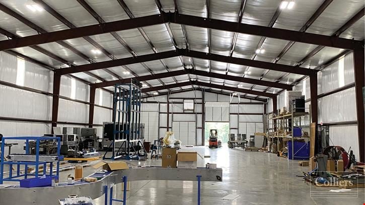 ±12,000-SF Newly Built Flex Industrial Space with Office
