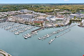 The Launch at Hingham Shipyard