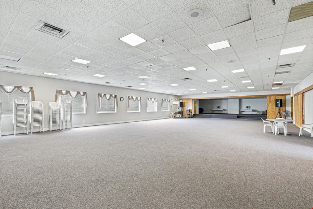 20,000 SF Organization Center in Downtown Greenville