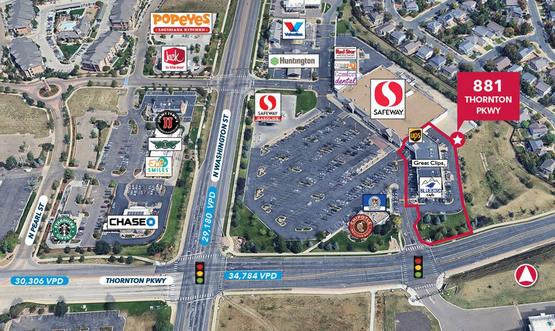 Lambertson Lakes Shopping Center