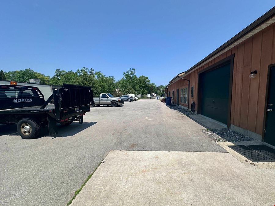Office Building + Small Warehouse