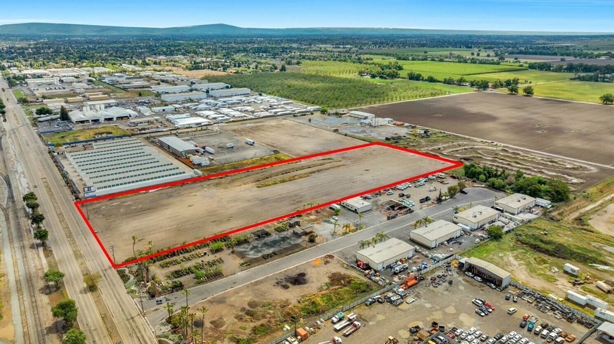 Proposed Industrial Building Available Within Visalia's Industrial Park w/ Permits Ready