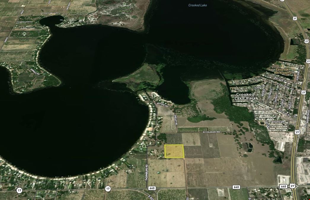 10 Acres Positioned in the Path of Growth
