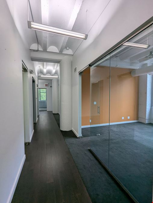 River North Executive Loft Offices Available