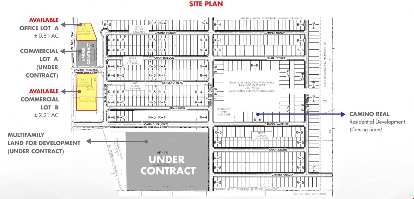 RETAIL C2 PAD SITES AT WATSON RD