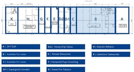 Preview of Retail space for Rent at 1830 172nd