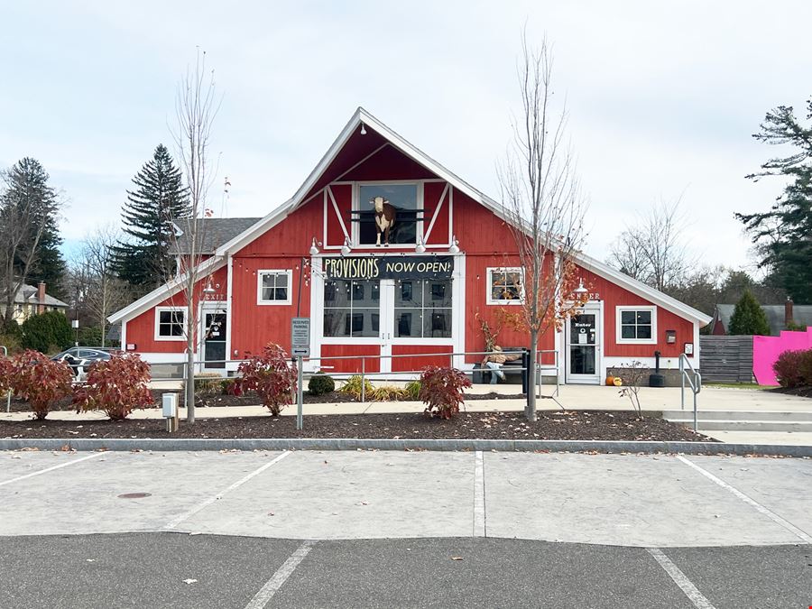 Retail Space at The Cow Barn in The Mill District