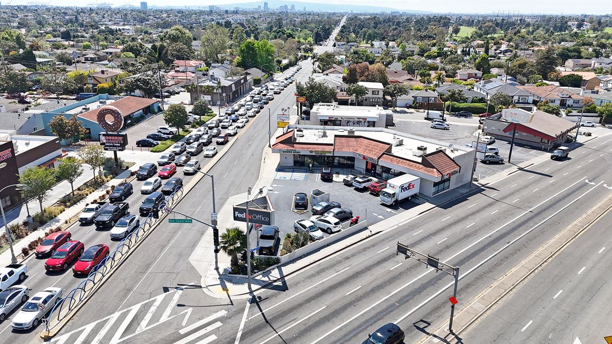 End-Cap For Lease