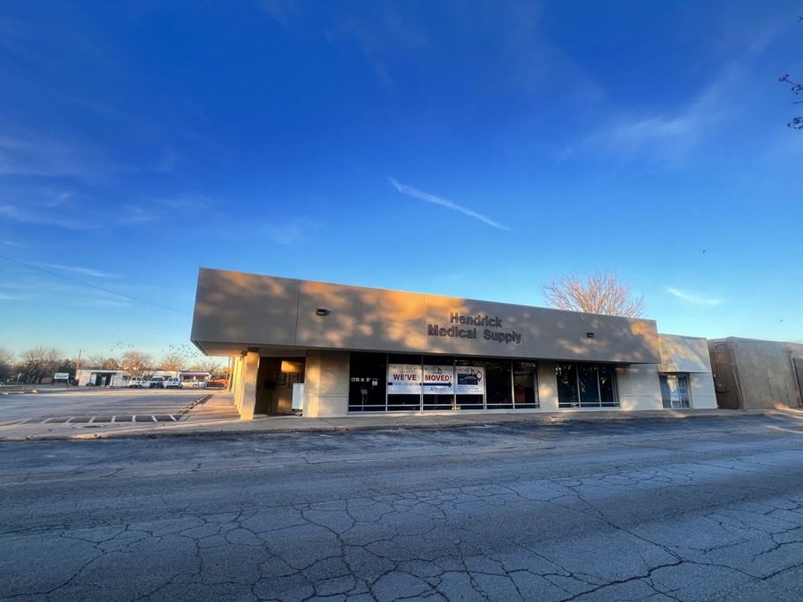 Hendrick Medical Supply Building