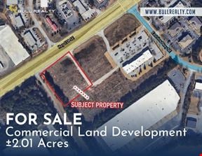 Commercial Land Development | ±2.01 Acres
