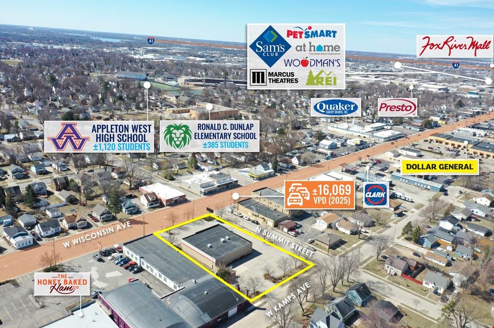 REIT Sale | Former Advance Auto Parts | 16K VPD | Green Bay MSA