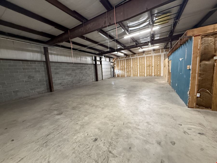 3,160 SF Flex Space