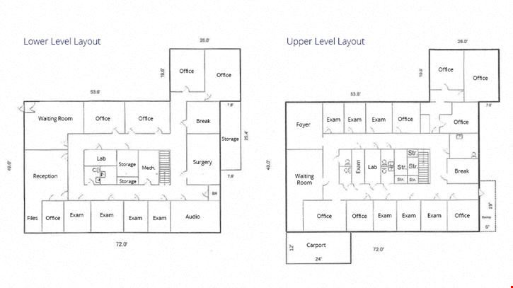 Two-Story Medical Office Building in Easley’s Prime Medical Hub