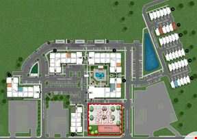 Up to 10,000 SF Building Pad Site