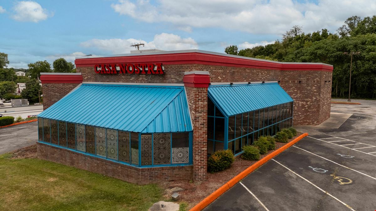 Vacant Restaurant Building In Colonial Heights