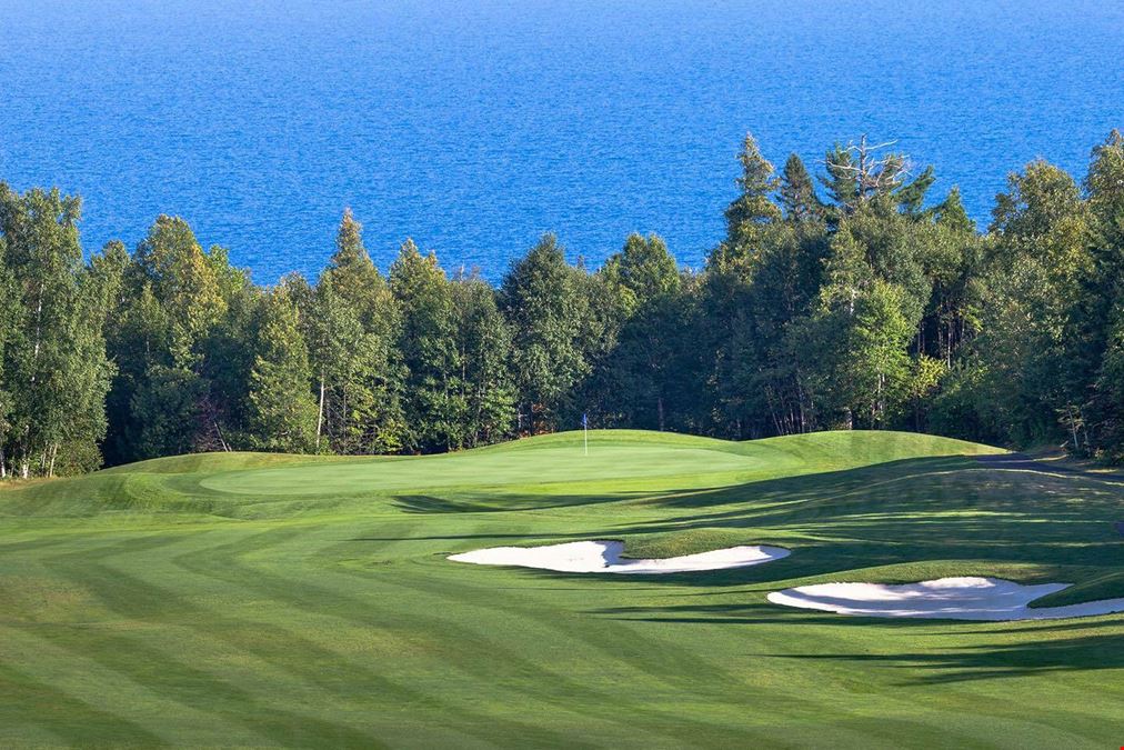 Superior National Golf Course at Lutsen