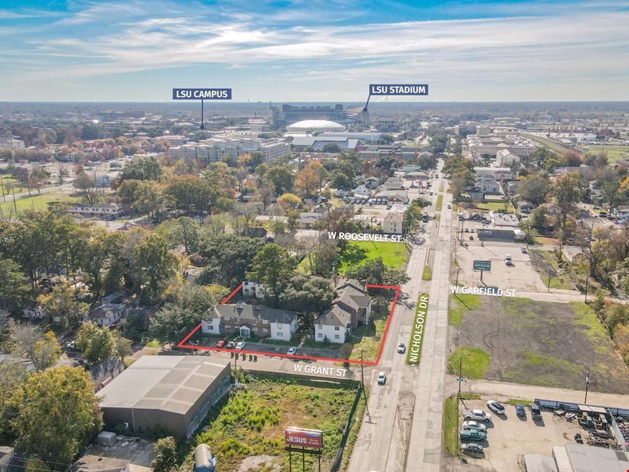 20-Unit Multifamily Opportunity just outside of LSU Campus