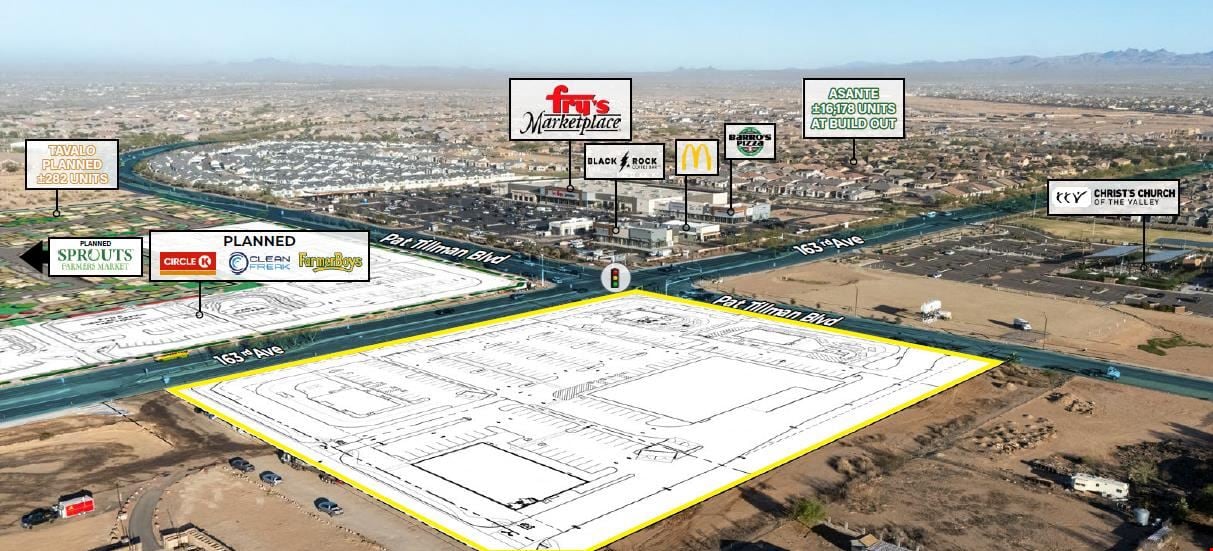 163rd Ave & Pinnacle Peak 