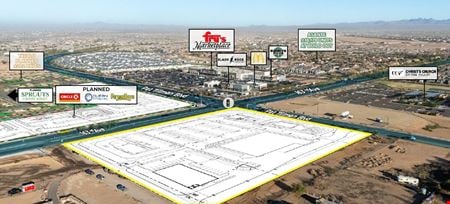 Preview of commercial space at 163rd Ave & Pinnacle Peak 