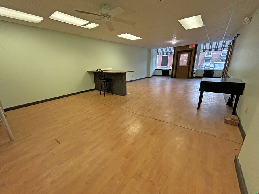 Downtown Retail/Office Space