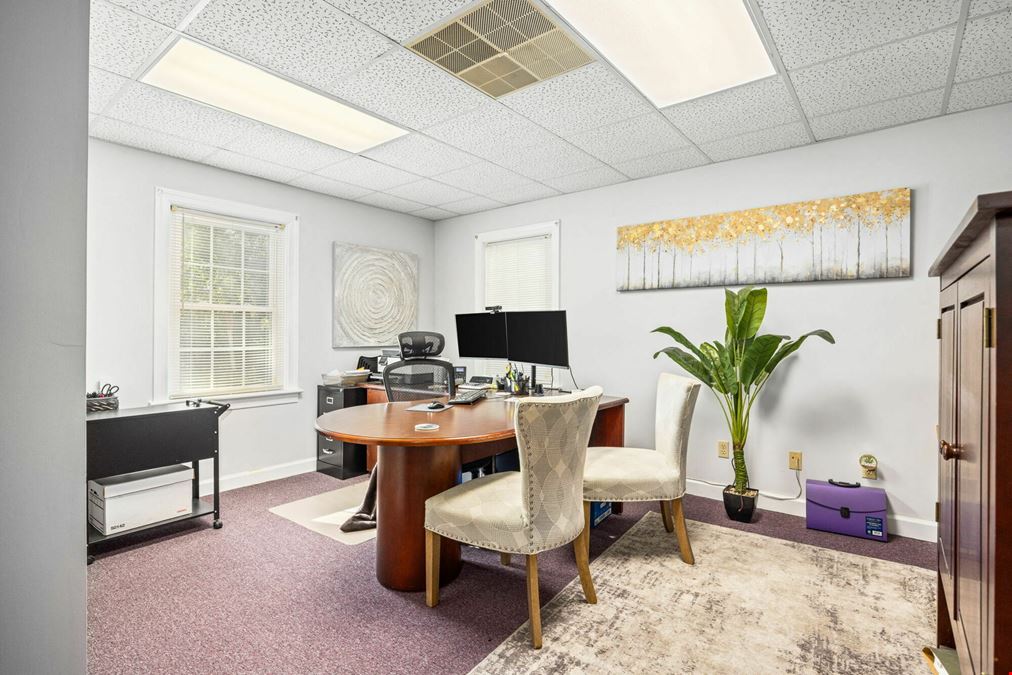 FIRST FLOOR OFFICE SPACE AVAILABLE