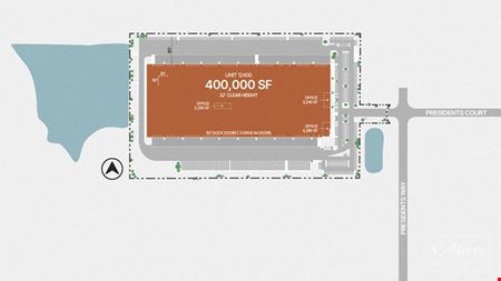 Preview of commercial space at 12400 Presidents Ct