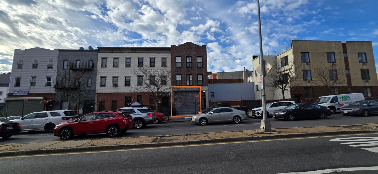 1,800 SF | 1851 Eastern Parkway | Vanilla Box Retail/Office Space For Lease