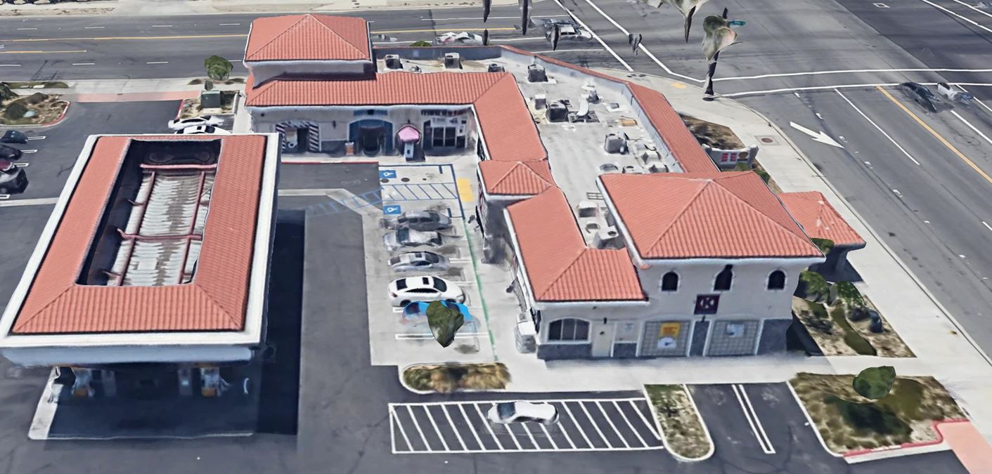 Investment - 100% Occupied Gas Station Anchored Retail Center