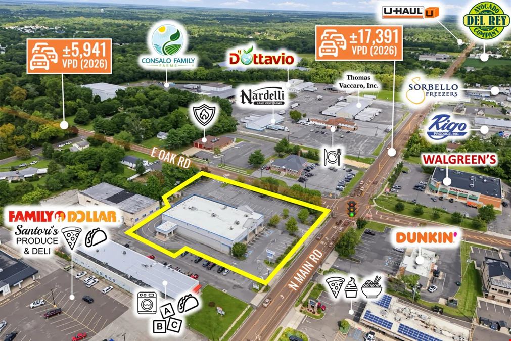 REIT Sale | Former Rite Aid with 2 Drive-Thrus | 23K VPD | Philadelphia DMA