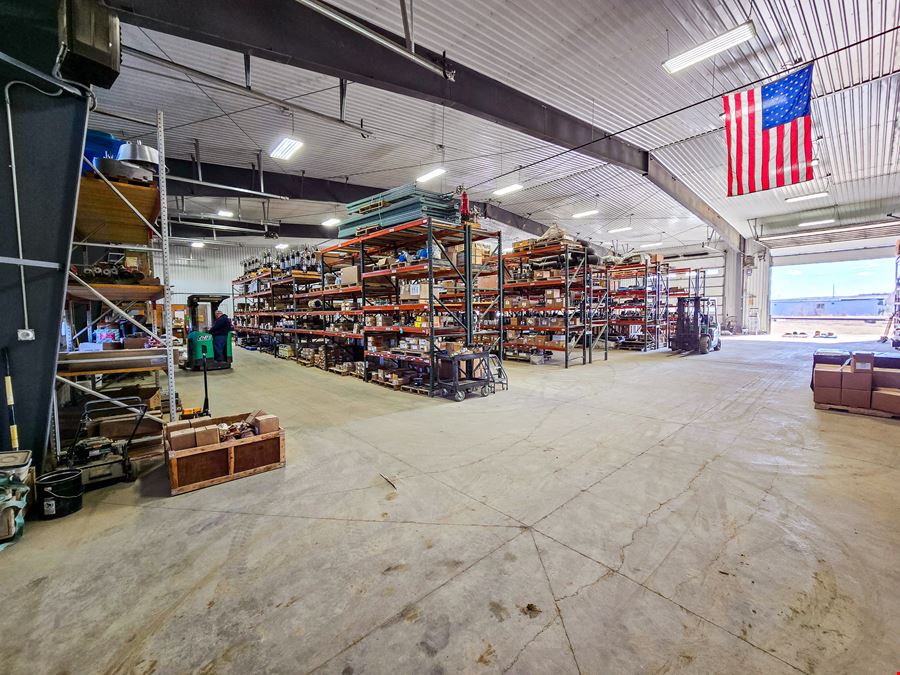 ±12,599 SF Industrial Shop & Office | ±3.05 Acre Fenced & Stabilized Yard