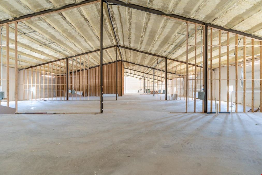 New Construction Flex Space for Sale/Lease