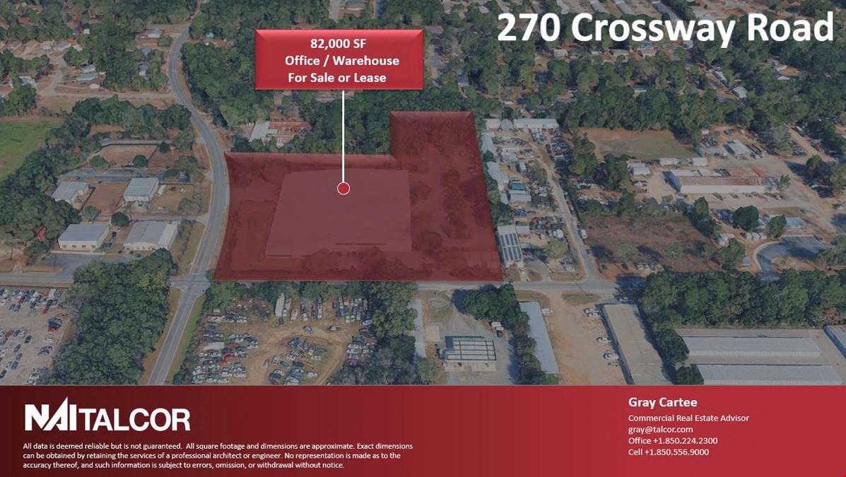 270 Crossway Road