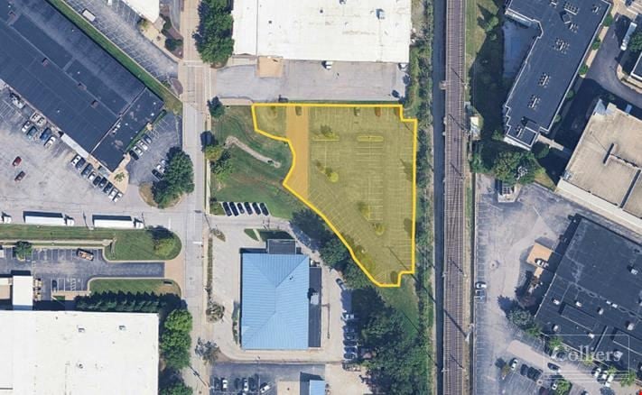 Parking Lot For Lease in Hanley Industrial Park